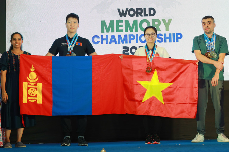 chan dung co gai viet pha ky luc tai cuoc thi sieu tri nho the gioi1