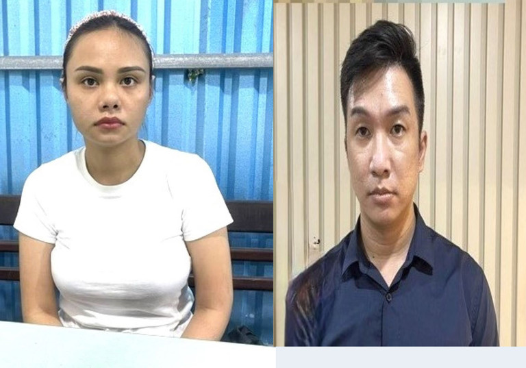 bat nhom nam nu chuyen trom cap the ngan hang cua khach tai tiem spa o da nang1