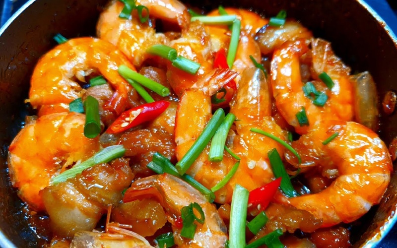 cach lam thit ba roi rim tom noi com mot nhoang la het sach11 cach lam thit ba roi rim tom noi com mot nhoang la het sach11