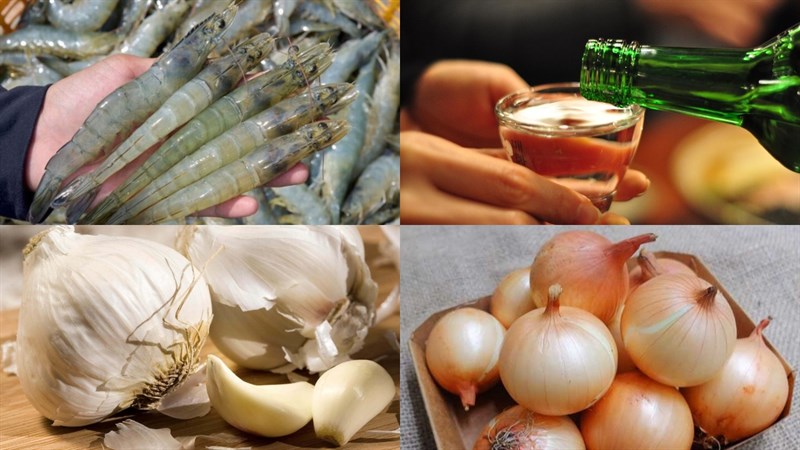 Ăn - Chơi - Bật mí cách làm tôm ngâm tương Hàn Quốc