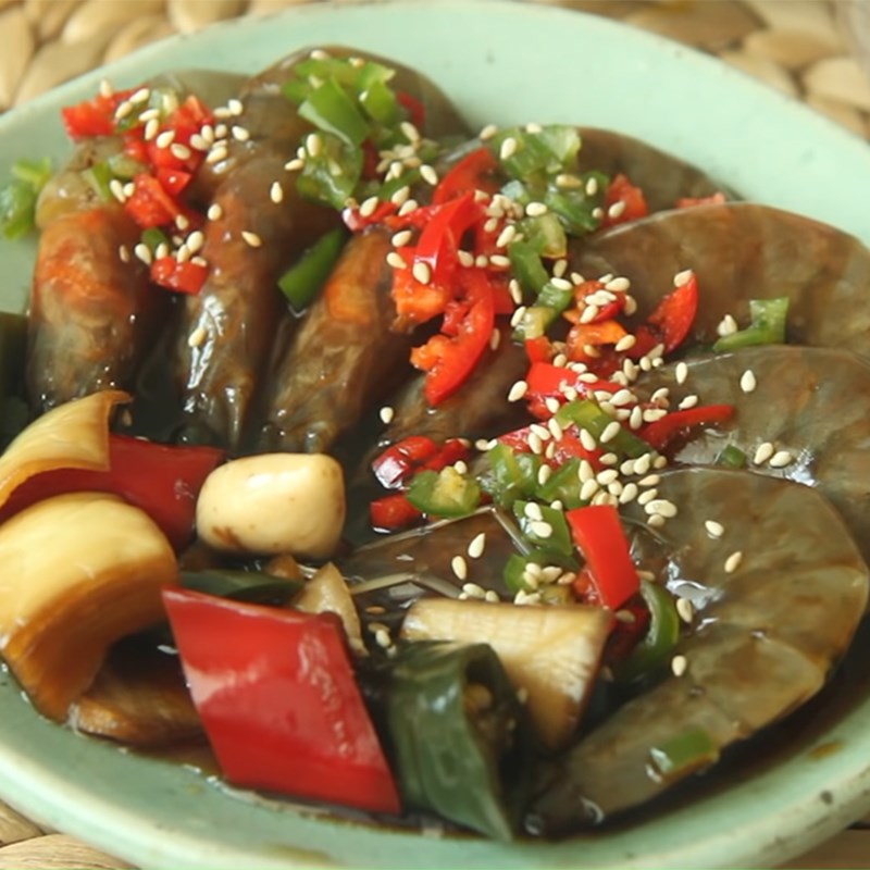 Ăn - Chơi - Bật mí cách làm tôm ngâm tương Hàn Quốc (Hình 8).
