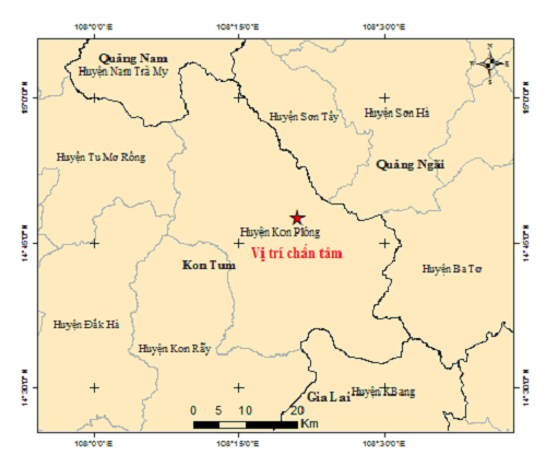 ghi nhan hai tran dong dat o son la va kon tum1