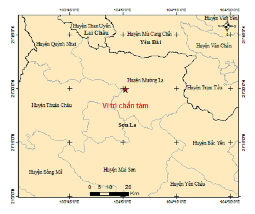 ghi nhan hai tran dong dat o son la va kon tum2