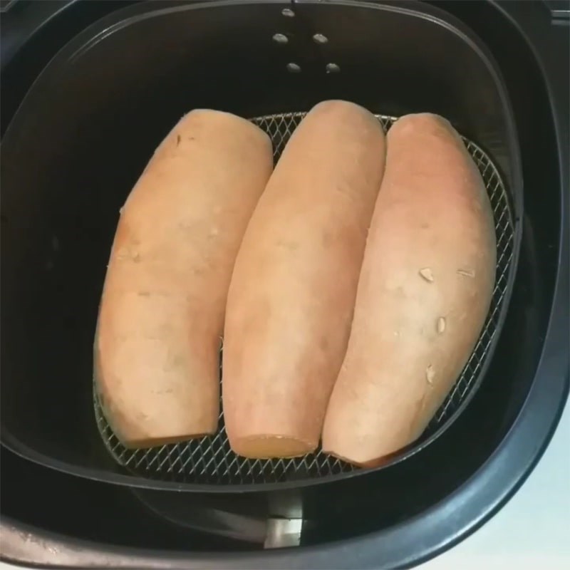 bat mi cach nuong khoai lang mat ngon mem bang noi chien khong dau4 bat mi cach nuong khoai lang mat ngon mem bang noi chien khong dau4