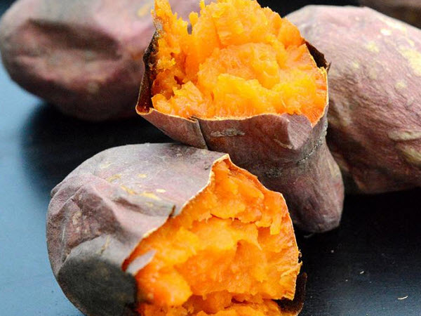 bat mi cach nuong khoai lang mat ngon mem bang noi chien khong dau7 bat mi cach nuong khoai lang mat ngon mem bang noi chien khong dau7