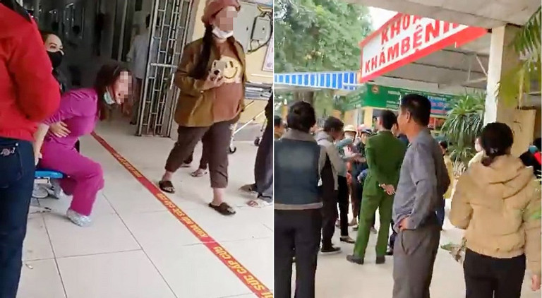 nghe an nu sinh 13 tuoi tu vong sau khi truyen dich tai trung tam y te huyen1