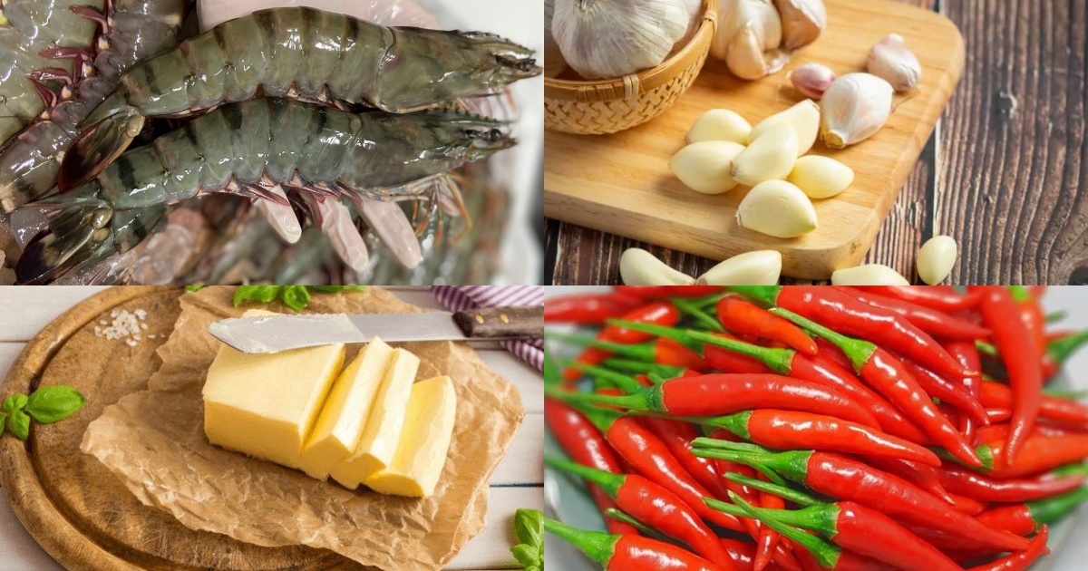 Ăn - Chơi - Đãi cả nhà bằng món tôm sốt bơ tỏi ngon ngọt, vô cùng hao cơm