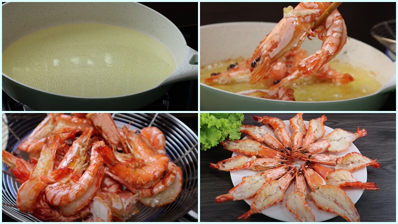 Ăn - Chơi - Đãi cả nhà bằng món tôm sốt bơ tỏi ngon ngọt, vô cùng hao cơm (Hình 4).