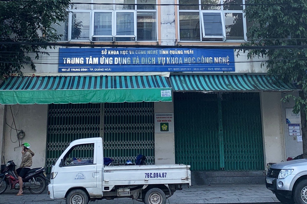 ong an tinh quang ngai da ra quyet dinh khoi to hinh su vu an xay ra o trung tam ung dung va dich vu khoa hoc cong nghe quang ngai1