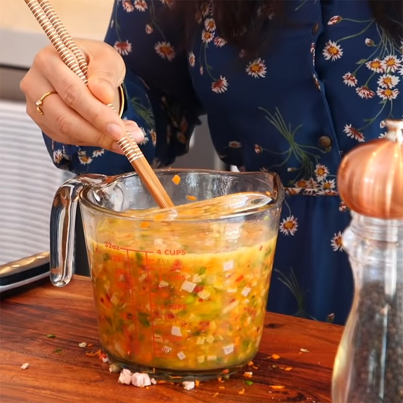 bat mi cong thuc lam lam kimbap trung chien don gian thom ngon5 bat mi cong thuc lam lam kimbap trung chien don gian thom ngon5