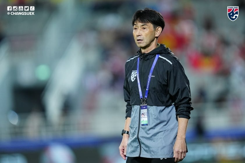 hlv thai lan noi gi sau khi tro thanh dai dien dong nam a dau tien co diem tai asian cup 2023 1