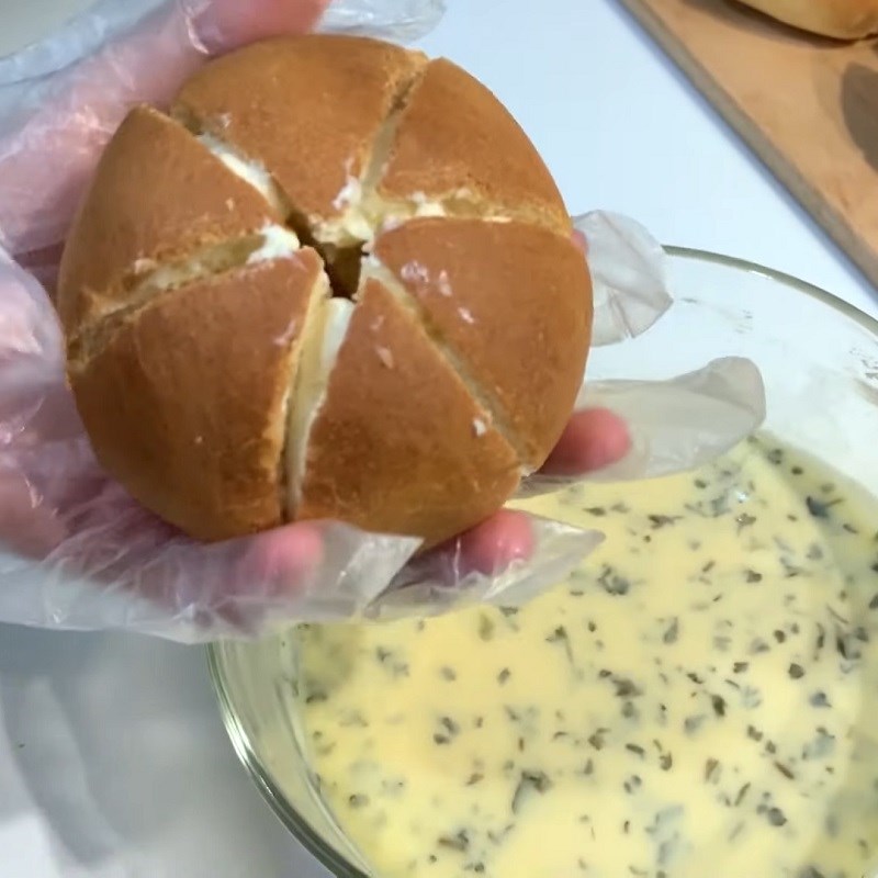 chi mat 30 phut la ban da co mon banh mi pho mai bo toi thom ngon nuc mui6 chi mat 30 phut la ban da co mon banh mi pho mai bo toi thom ngon nuc mui6