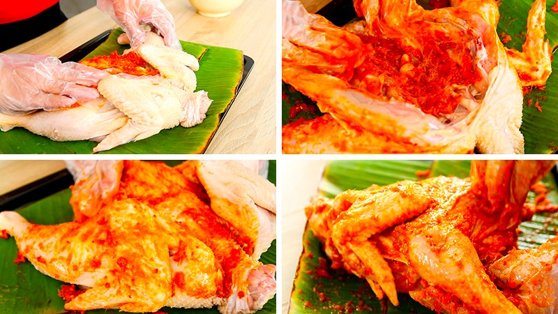 xuyt xoa voi mon ga nuong muoi ot thom nuc mui tin do an cay nghe qua da them chay nuoc mieng3