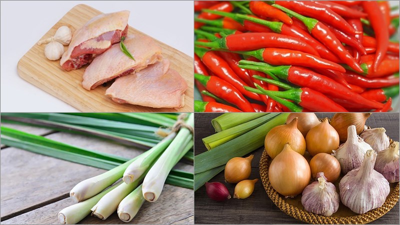 Ăn - Chơi - Công thức làm món đùi gà nướng sả ớt mềm ngon đậm đà đưa cơm