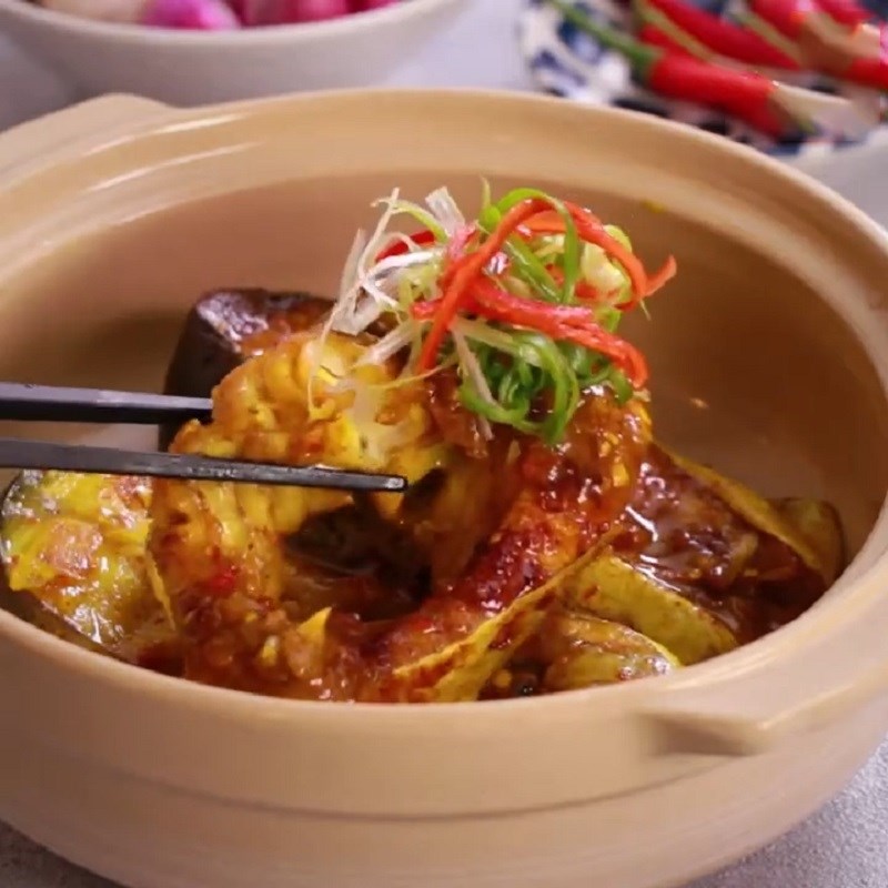 bat mi cach lam mon ca basa kho nghe10