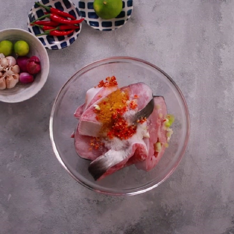 bat mi cach lam mon ca basa kho nghe4