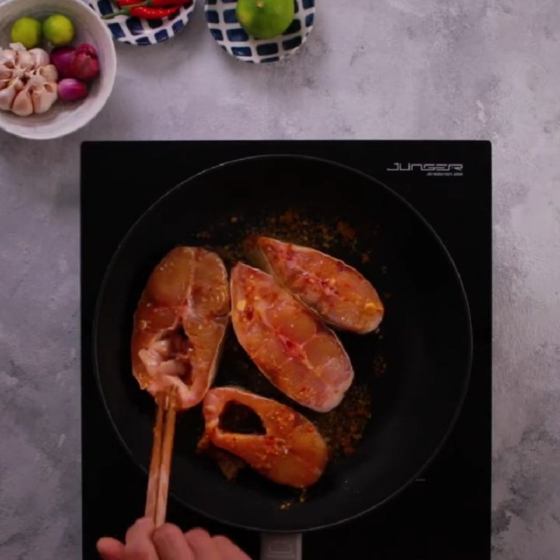 bat mi cach lam mon ca basa kho nghe7