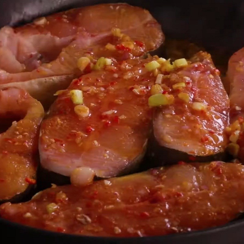 bat mi cach lam mon ca basa kho nghe8