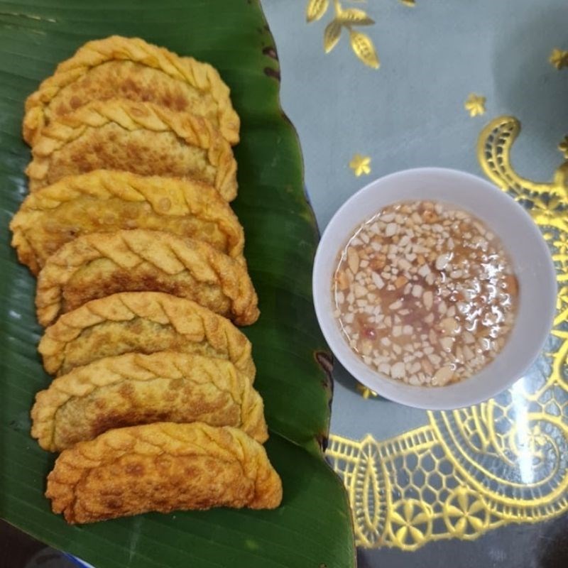 cuoi tuan lam mon banh goi nhan thit don gian ma ngon ngat ngay12 cuoi tuan lam mon banh goi nhan thit don gian ma ngon ngat ngay12
