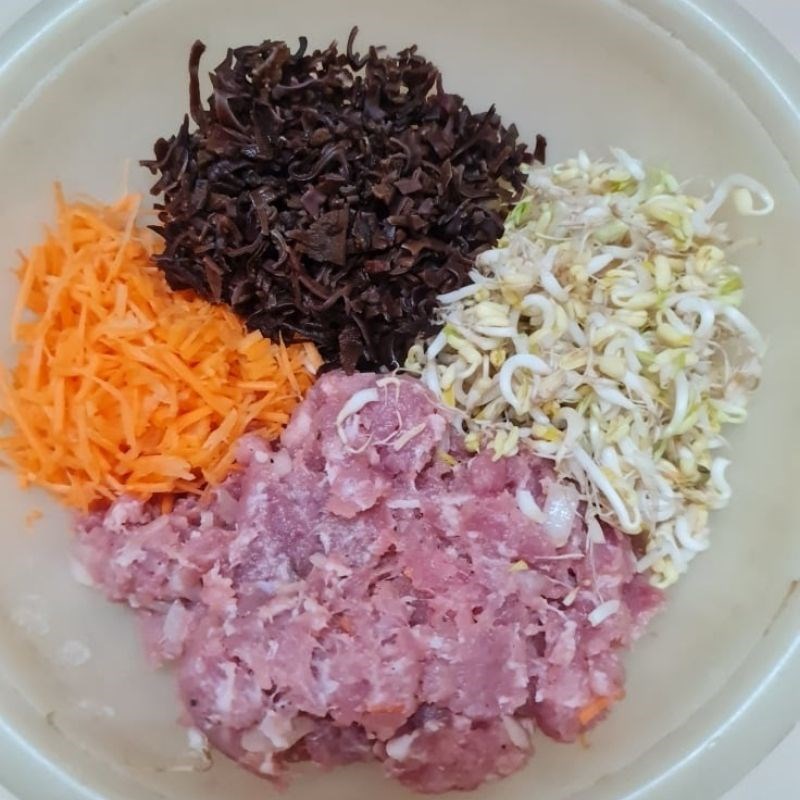 cuoi tuan lam mon banh goi nhan thit don gian ma ngon ngat ngay2 cuoi tuan lam mon banh goi nhan thit don gian ma ngon ngat ngay2