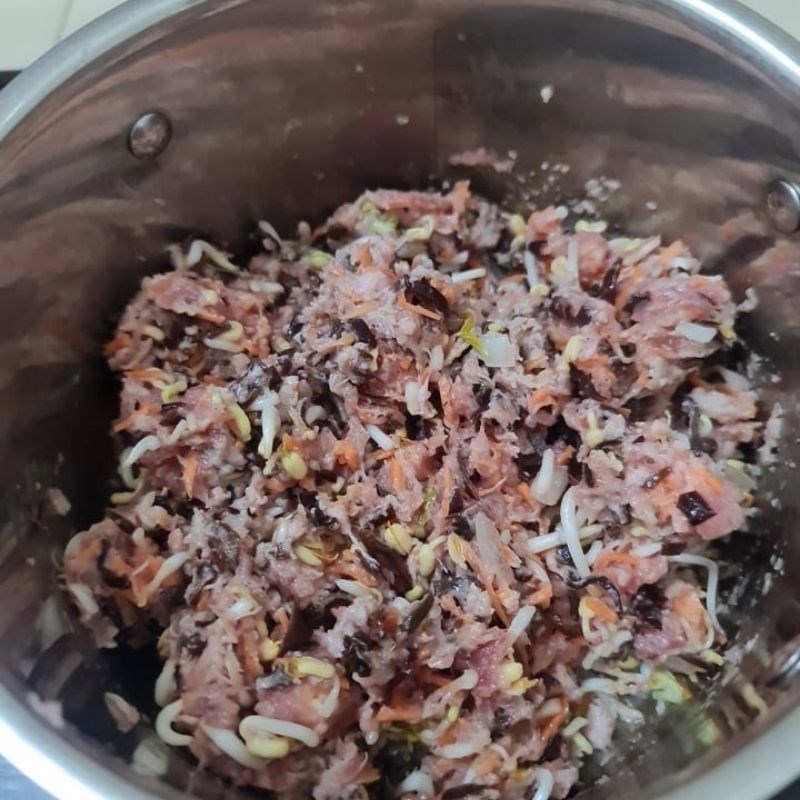 cuoi tuan lam mon banh goi nhan thit don gian ma ngon ngat ngay5 cuoi tuan lam mon banh goi nhan thit don gian ma ngon ngat ngay5