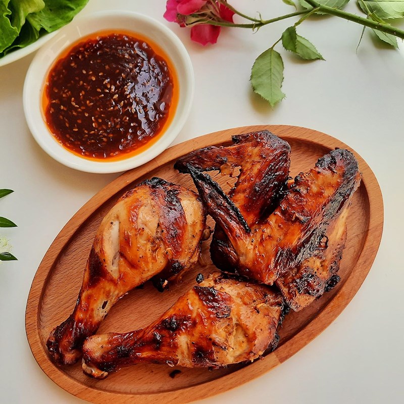doi moi thuc don bang mon ga nuong ngu vi vang uom hap dan111