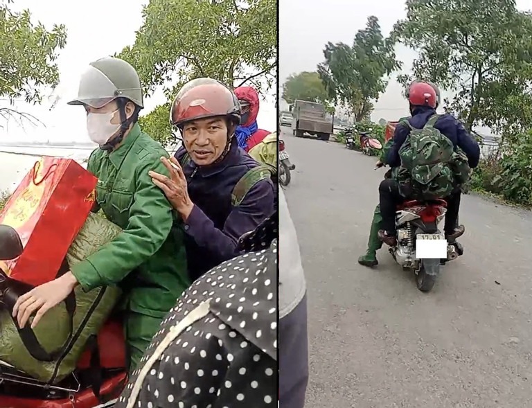 chan dung nguoi hung bat chap thoi tiet ret buot van nhay xuong song cuu nu tai xe mac ket trong o to 1