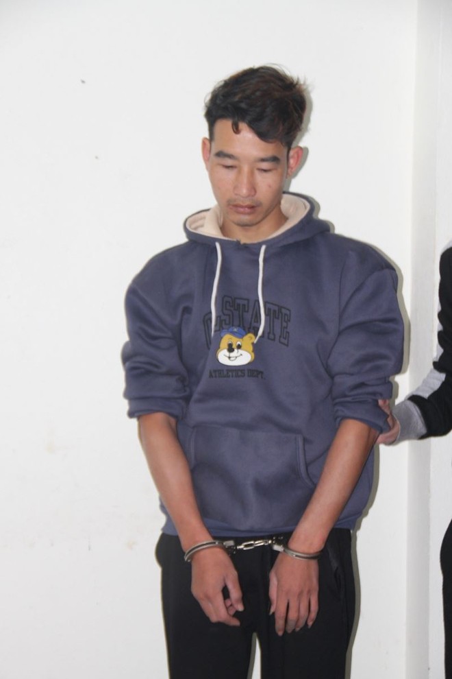 bat giu doi tuong san xuat phao no thu gan 369kg phao1 bat giu doi tuong san xuat phao no thu gan 369kg phao1
