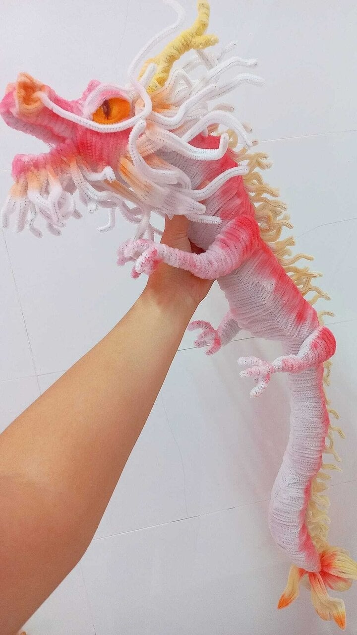 soi suc trend lam linh vat rong bang kem nhung truoc them tet giap thin 202413 soi suc trend lam linh vat rong bang kem nhung truoc them tet giap thin 202413