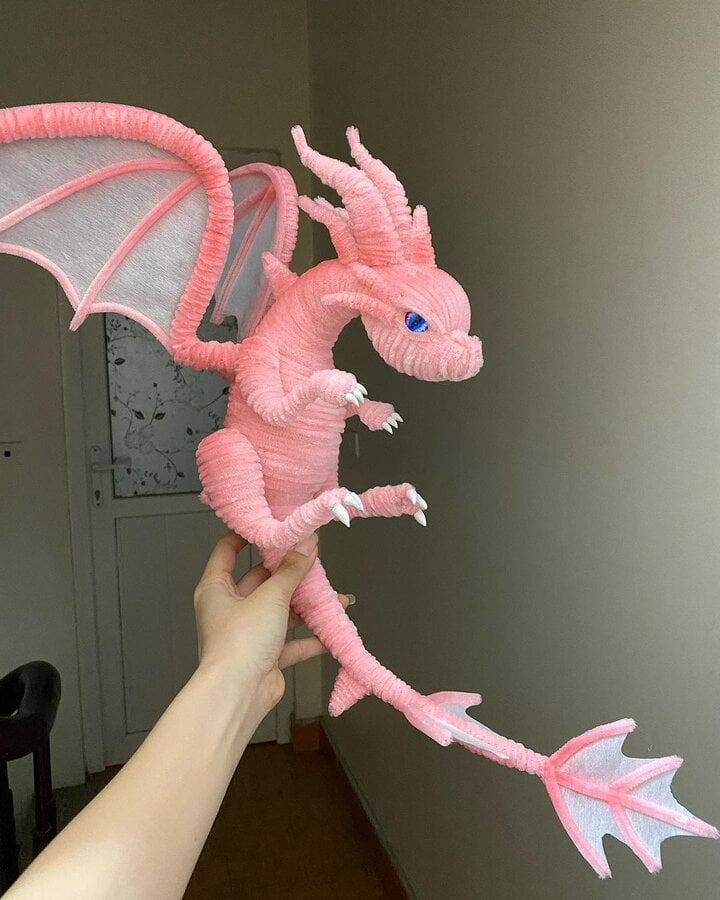 soi suc trend lam linh vat rong bang kem nhung truoc them tet giap thin 20246 soi suc trend lam linh vat rong bang kem nhung truoc them tet giap thin 20246