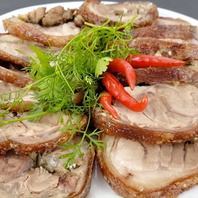 lam moi thuc don bang mon chan gio chien nuoc mam dam da thom ngon17