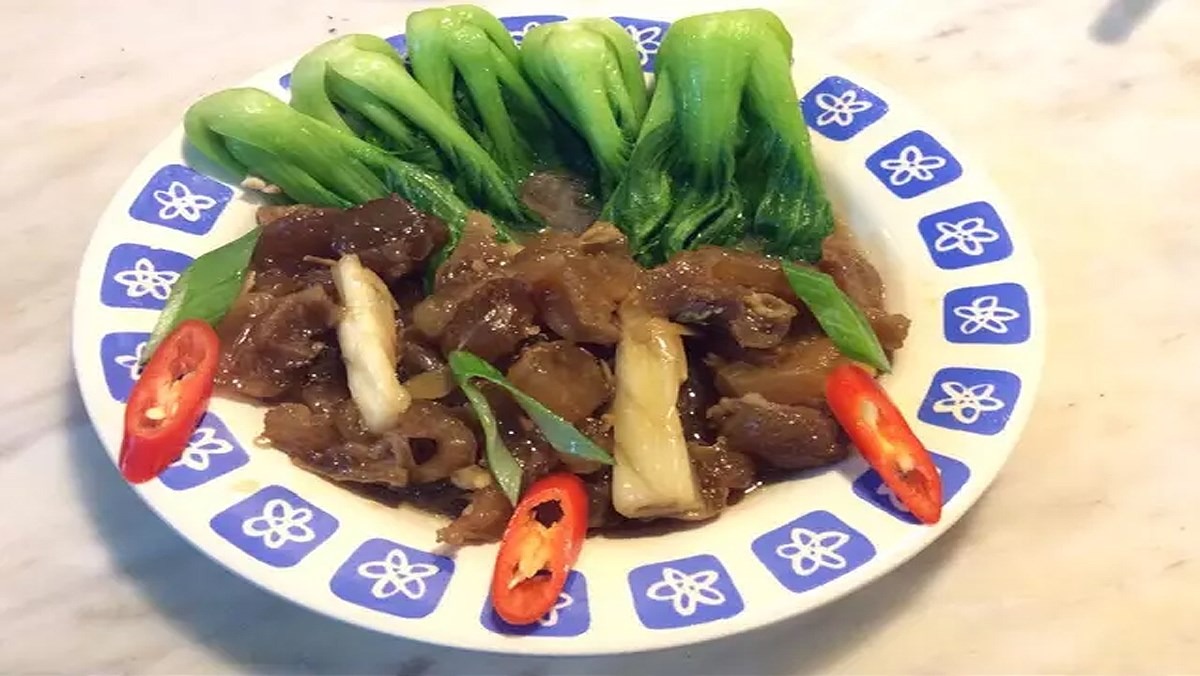Ăn - Chơi - Gân bò làm theo cách này nhìn thôi cũng đã thấy thèm (Hình 10).