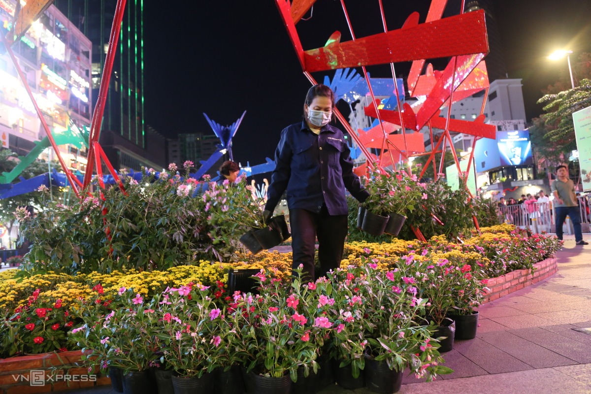 thao do duong hoa nguyen hue linh vat rong duoc de den het thang gieng6