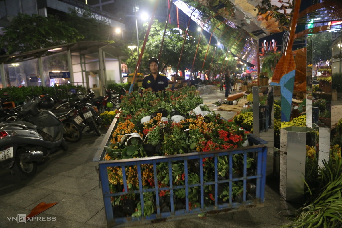 thao do duong hoa nguyen hue linh vat rong duoc de den het thang gieng7