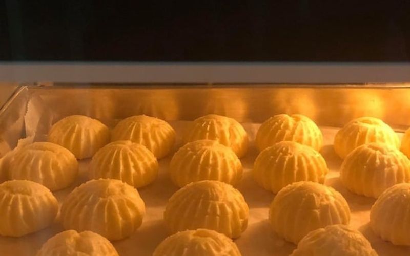 cuoi tuan dai con nho mon banh su kem viet quat vua ngon vua xinh be nao cung me5