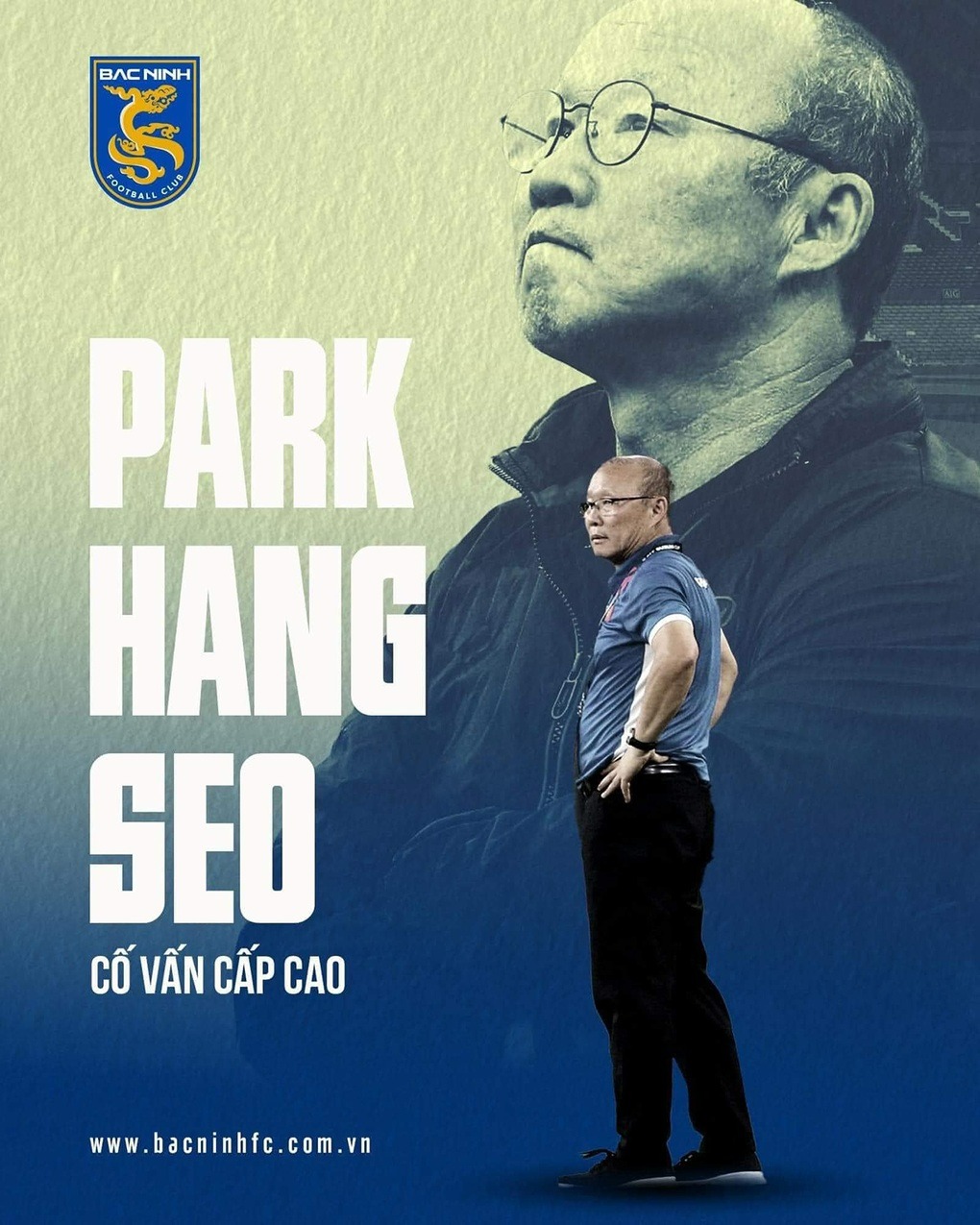 hlv park hang seo chinh thuc xac nhan tro thanh co van toan quyen cho clb bac ninh2