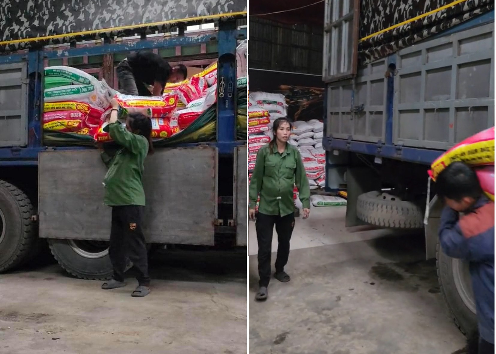 dan tinh xot xa truoc hinh anh me bau bung vuot mat van di boc vac thue kiem tien nuoi con1