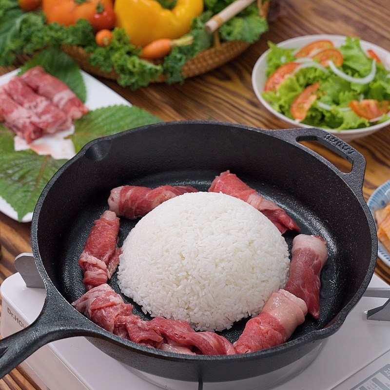 cach lam com bo thom ngon la mieng 6