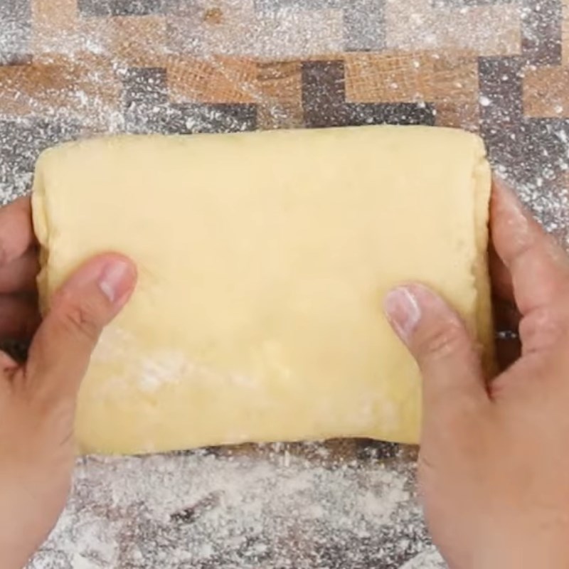 cuoi tuan tro tai lam banh croissant thom ngon tai nha11