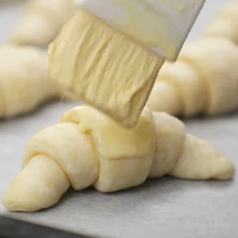 cuoi tuan tro tai lam banh croissant thom ngon tai nha16