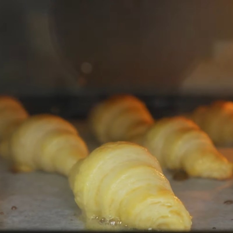 cuoi tuan tro tai lam banh croissant thom ngon tai nha17