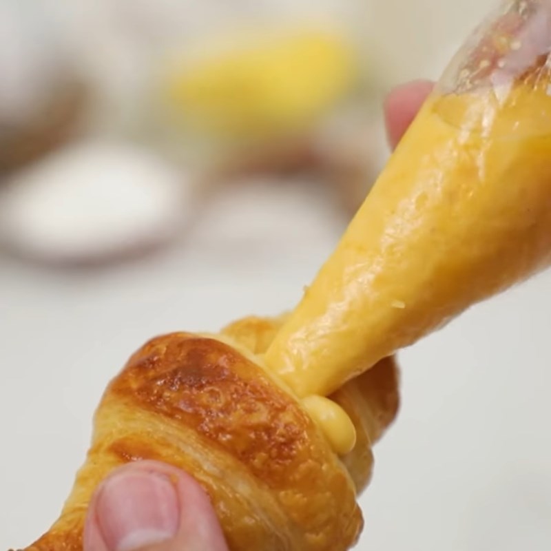 cuoi tuan tro tai lam banh croissant thom ngon tai nha18