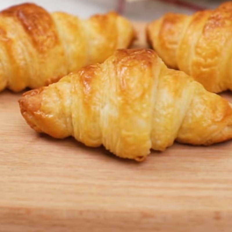 cuoi tuan tro tai lam banh croissant thom ngon tai nha19