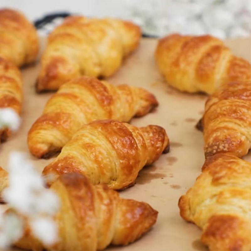 cuoi tuan tro tai lam banh croissant thom ngon tai nha20