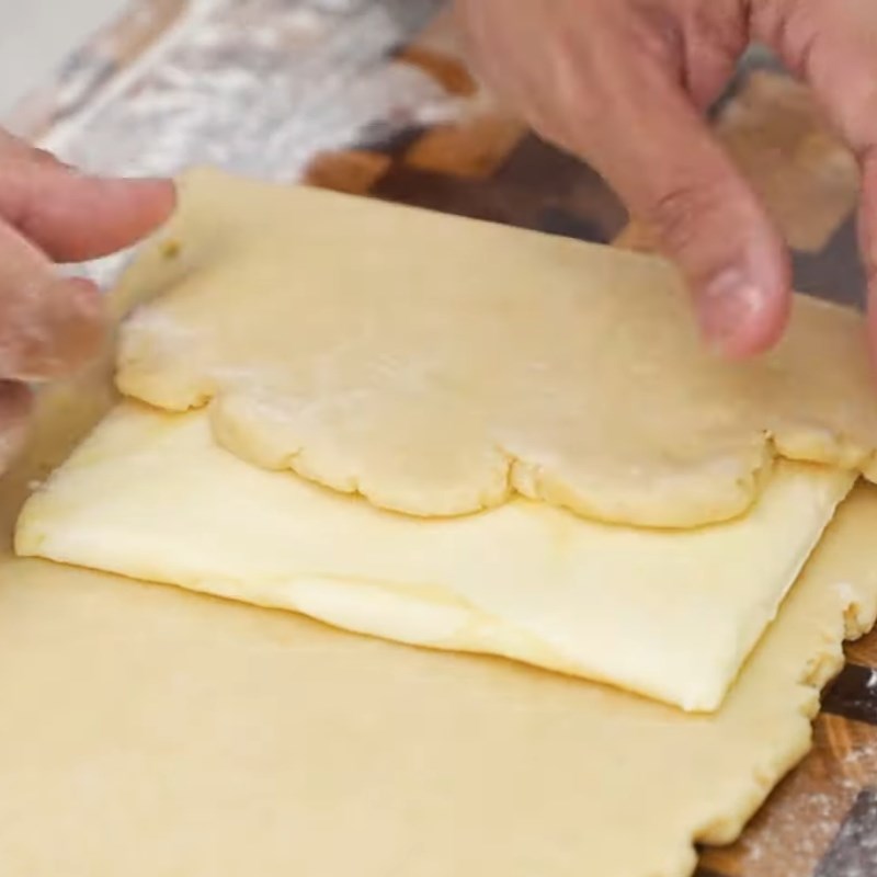 cuoi tuan tro tai lam banh croissant thom ngon tai nha9
