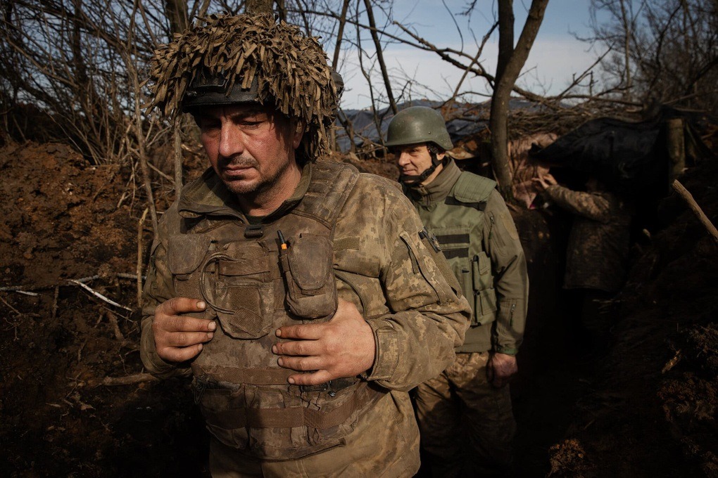 ukraine xac nhan rut khoi lang lastochkyne tren mat tran avdiivka1