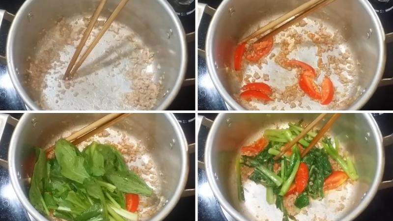 cuoi tuan luoi nau nuong cau ky lam ngay mon mi gao ca chua thit bam vua tiet kiem thoi gian vua ngon mieng3