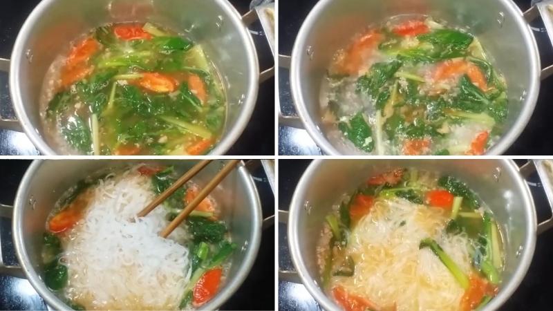 cuoi tuan luoi nau nuong cau ky lam ngay mon mi gao ca chua thit bam vua tiet kiem thoi gian vua ngon mieng4