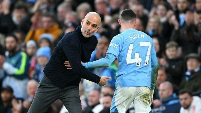 pep guardiola phil foden la cau thu hay nhat premier league vao thoi diem hien tai1