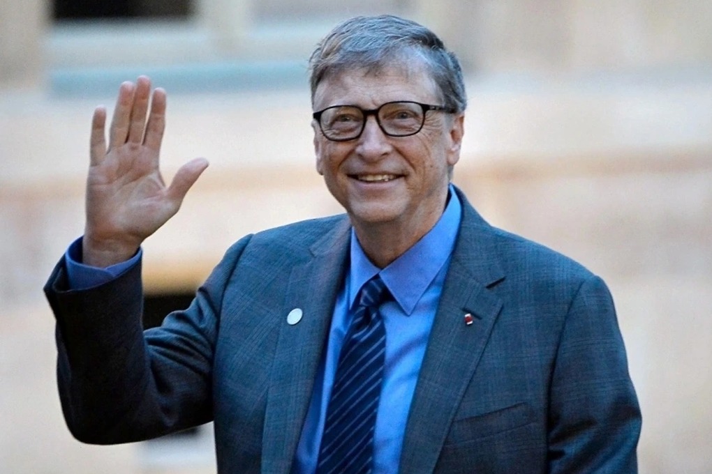 ty phu bill gates den viet nam nghi duong cung ban gai1
